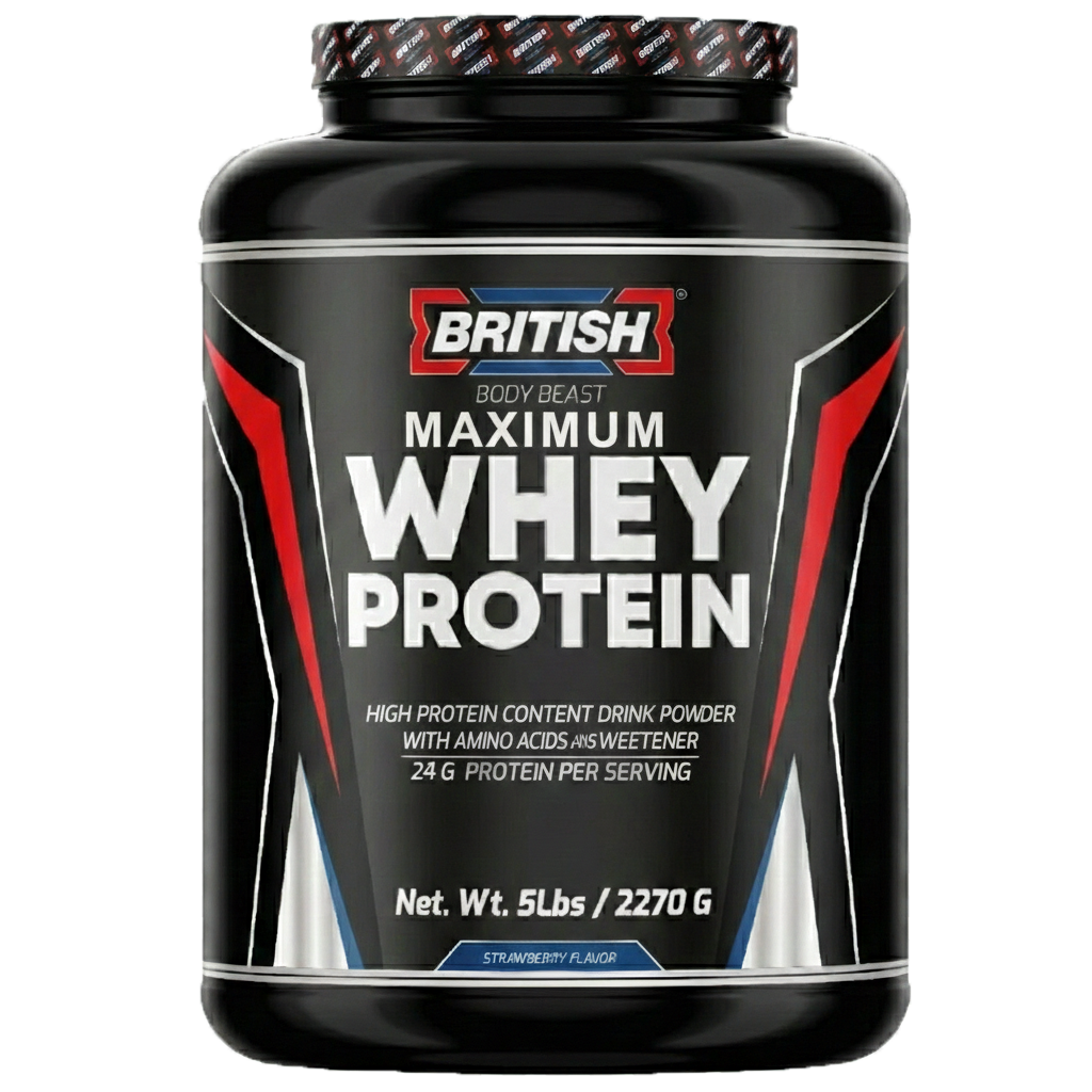 maximum whey protein